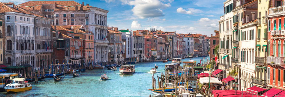 Oplevelser i Venedig